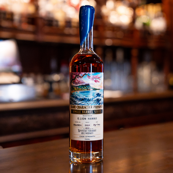 RARE CHARACTER WHISKEY